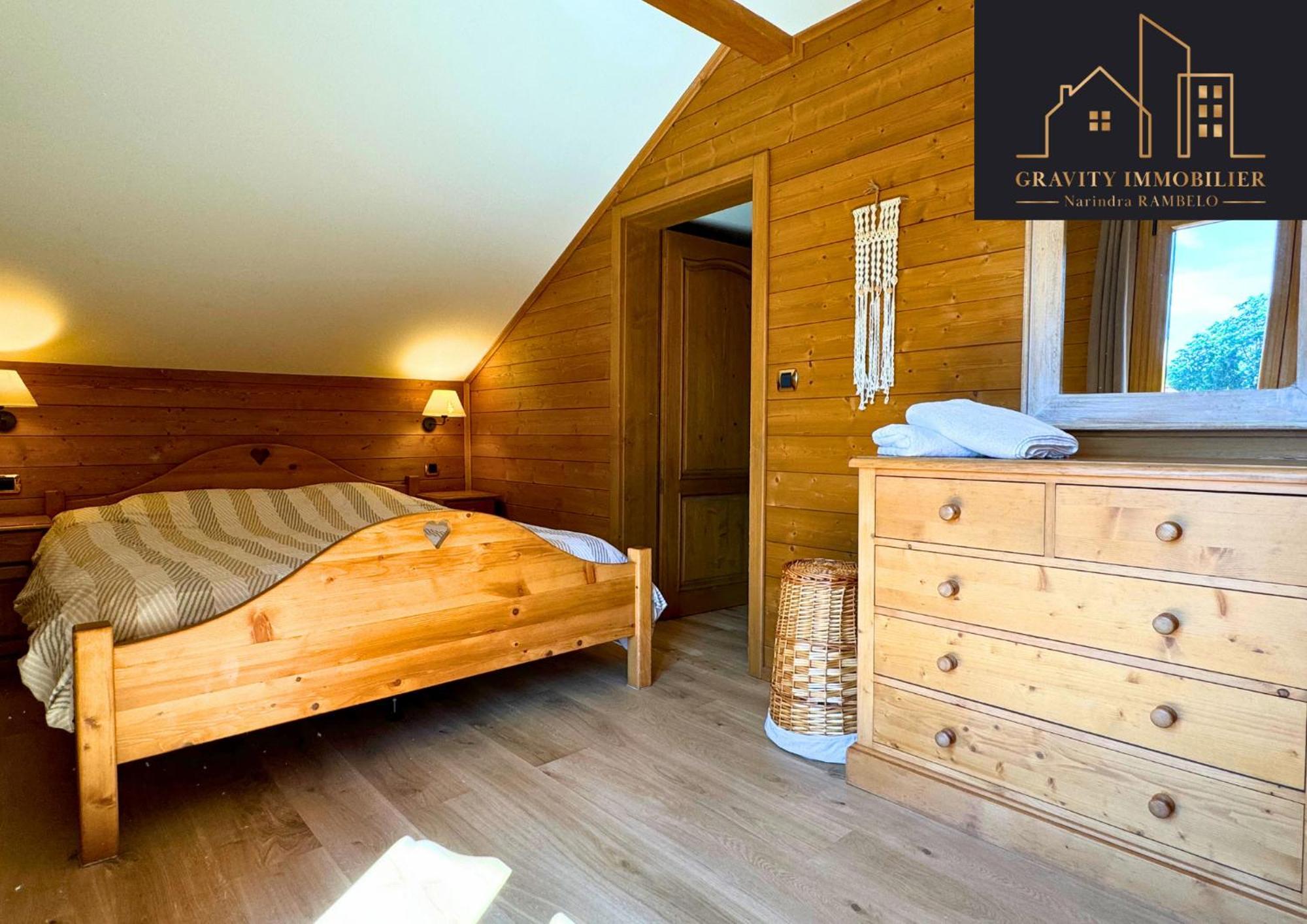 Chalet Duplex Mont-Saxonnex "Le Jarbay " Exterior foto